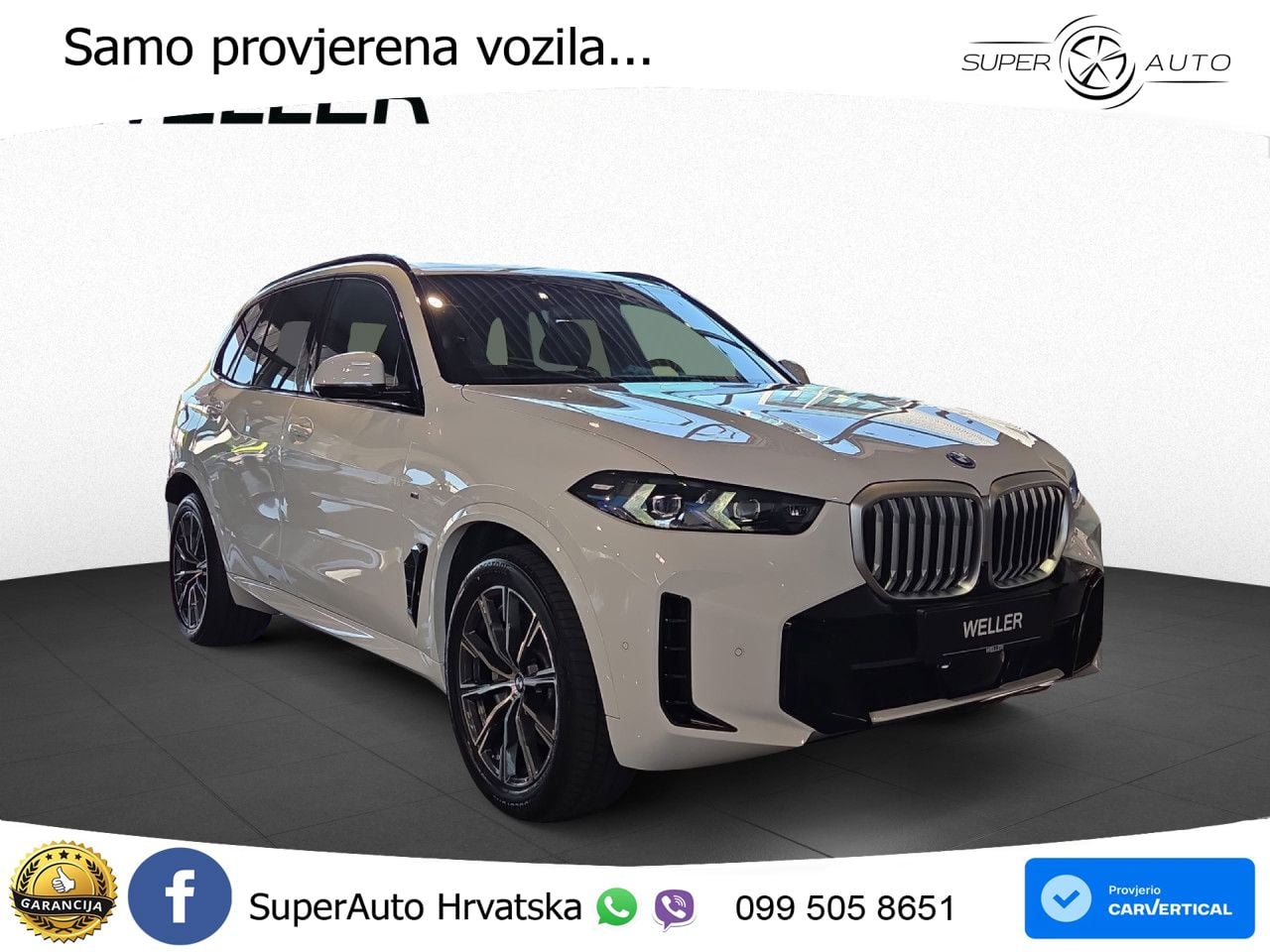 BMW X5 50e (489 KS) xDrive Steptronic M Sport