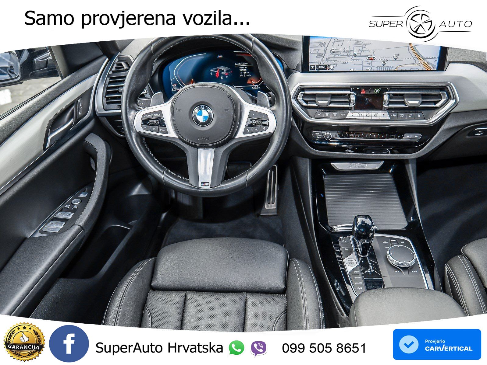 BMW X3 20d xDrive Steptronic M Sport