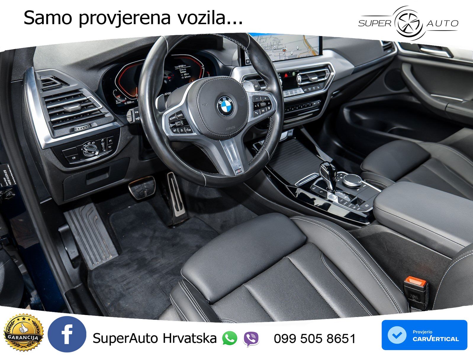 BMW X3 20d xDrive Steptronic M Sport