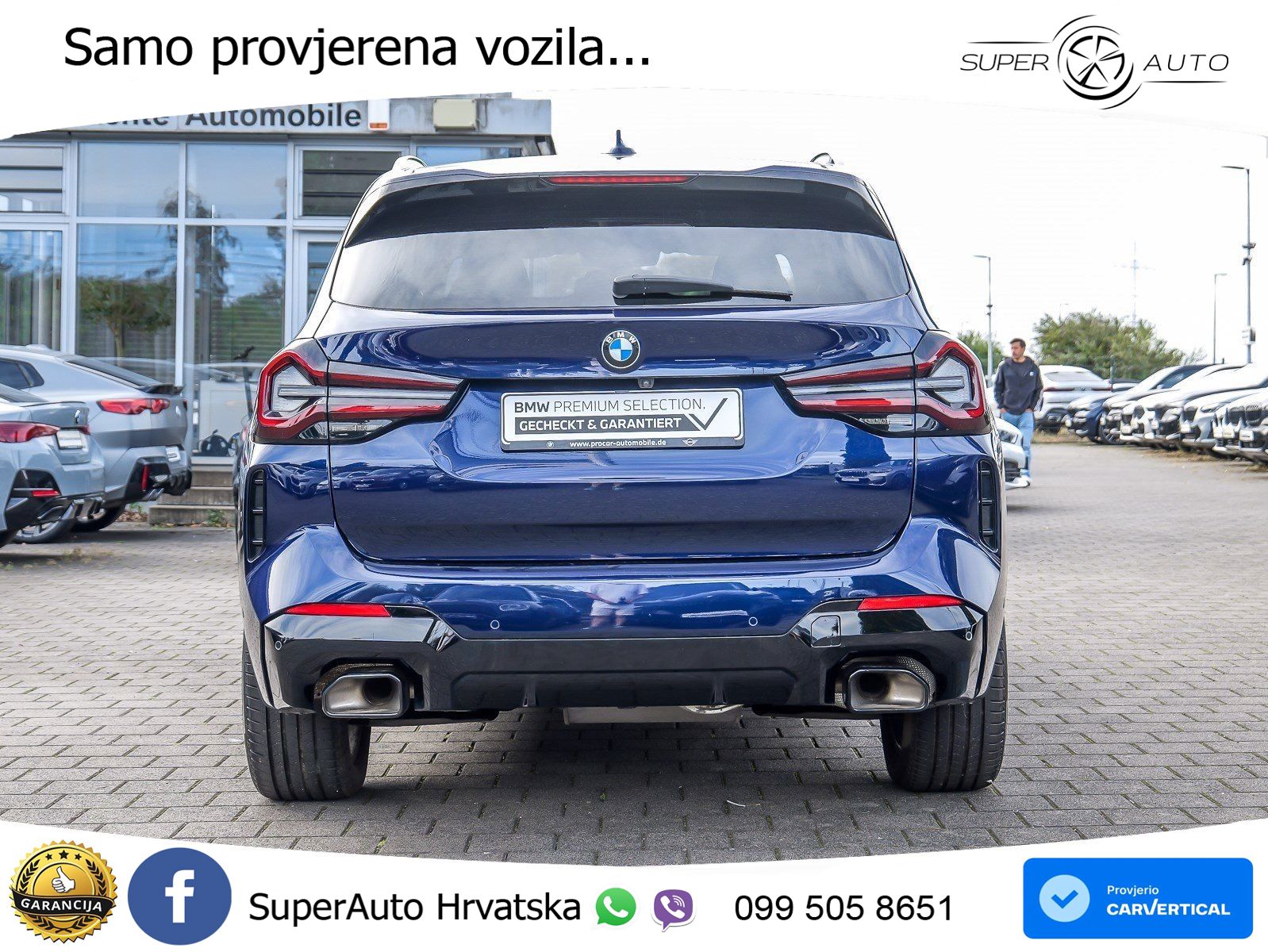 BMW X3 20d xDrive Steptronic M Sport