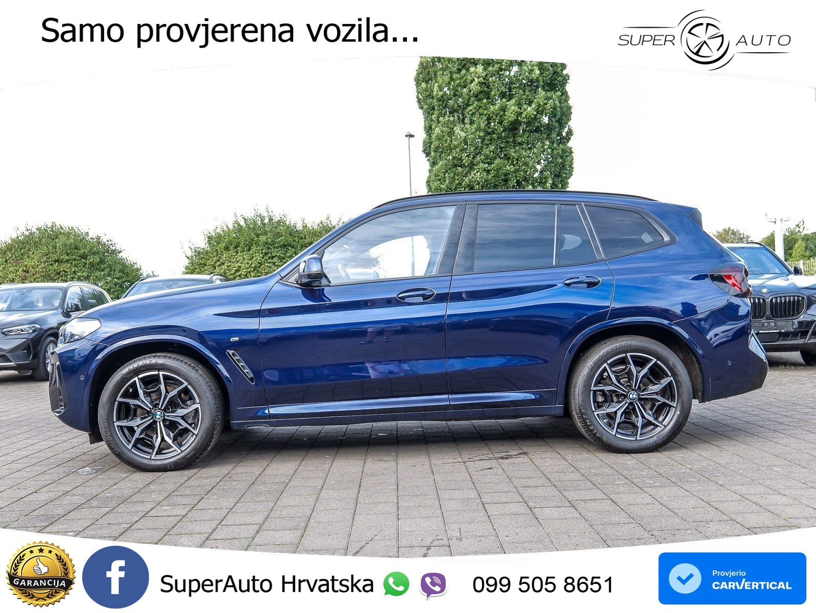 BMW X3 20d xDrive Steptronic M Sport
