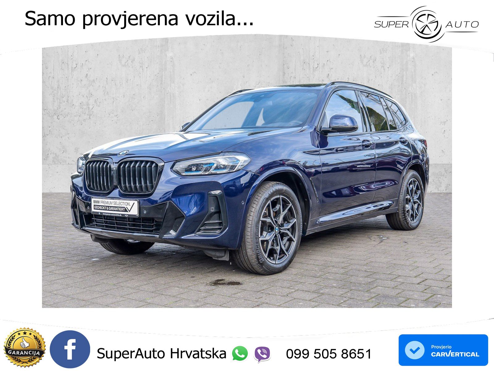 BMW X3 20d xDrive Steptronic M Sport