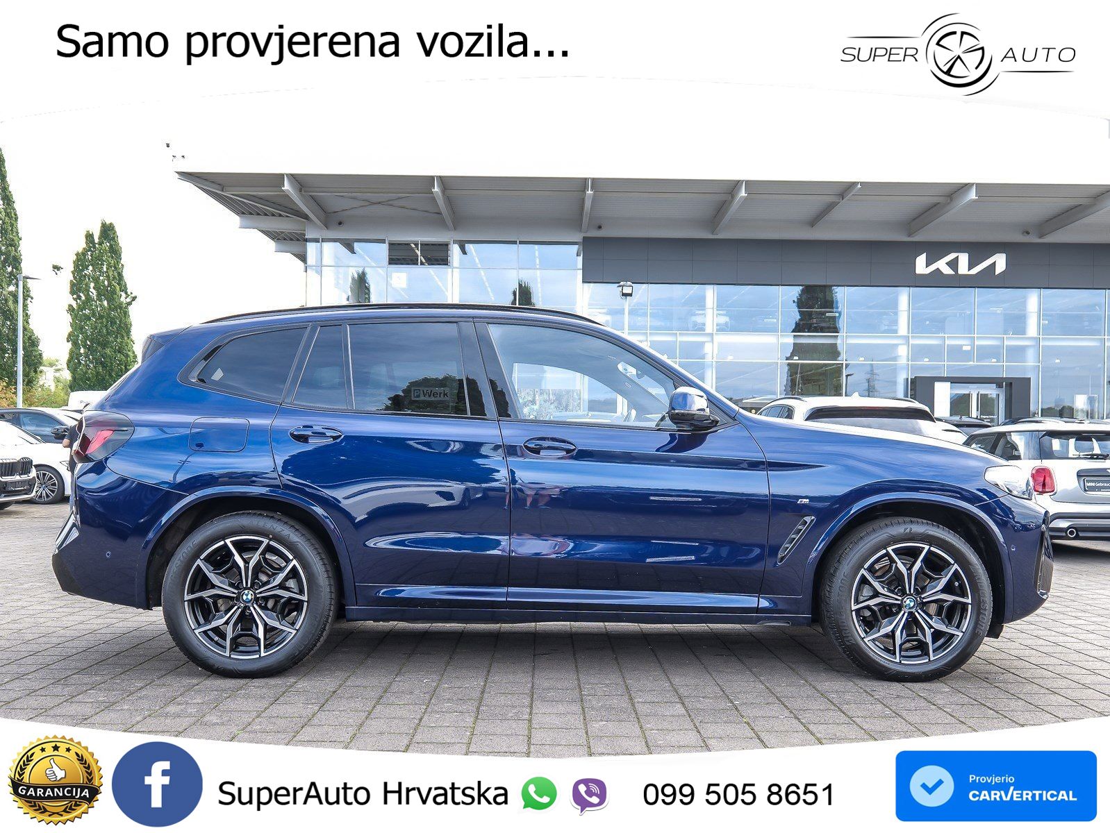 BMW X3 20d xDrive Steptronic M Sport