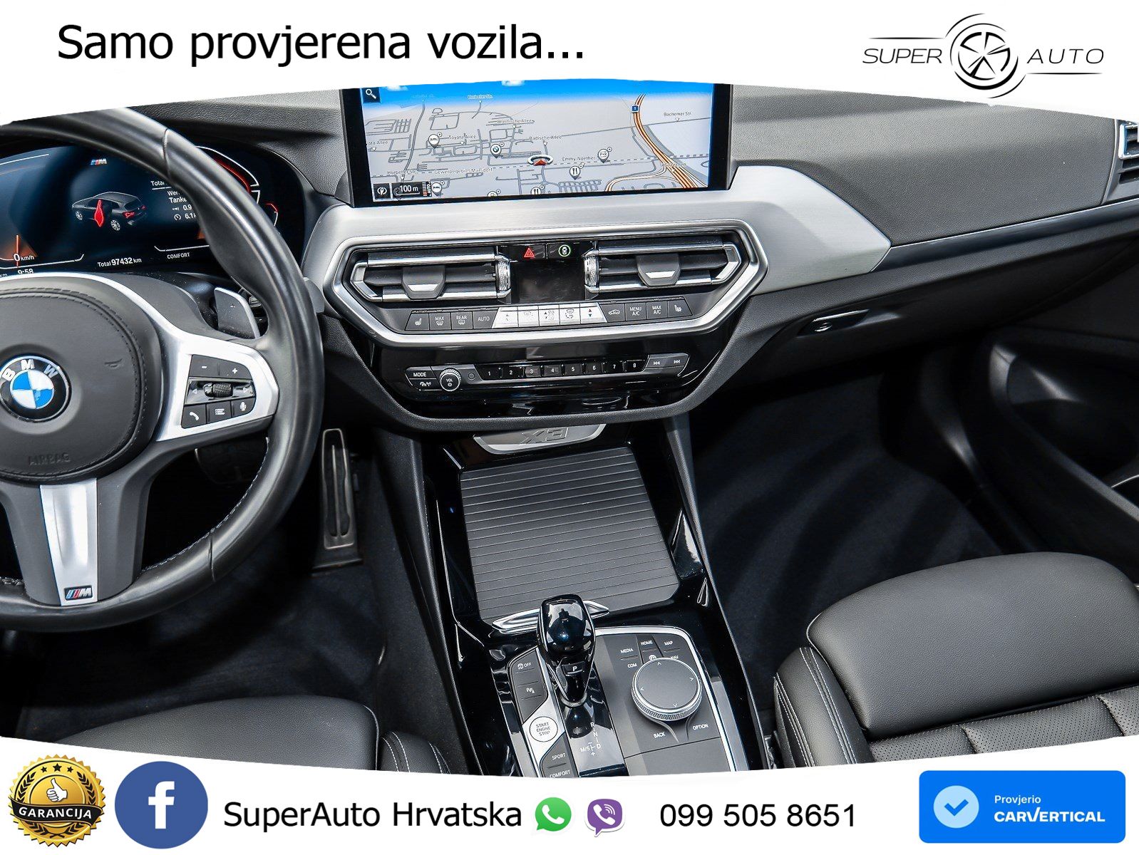 BMW X3 20d xDrive Steptronic M Sport