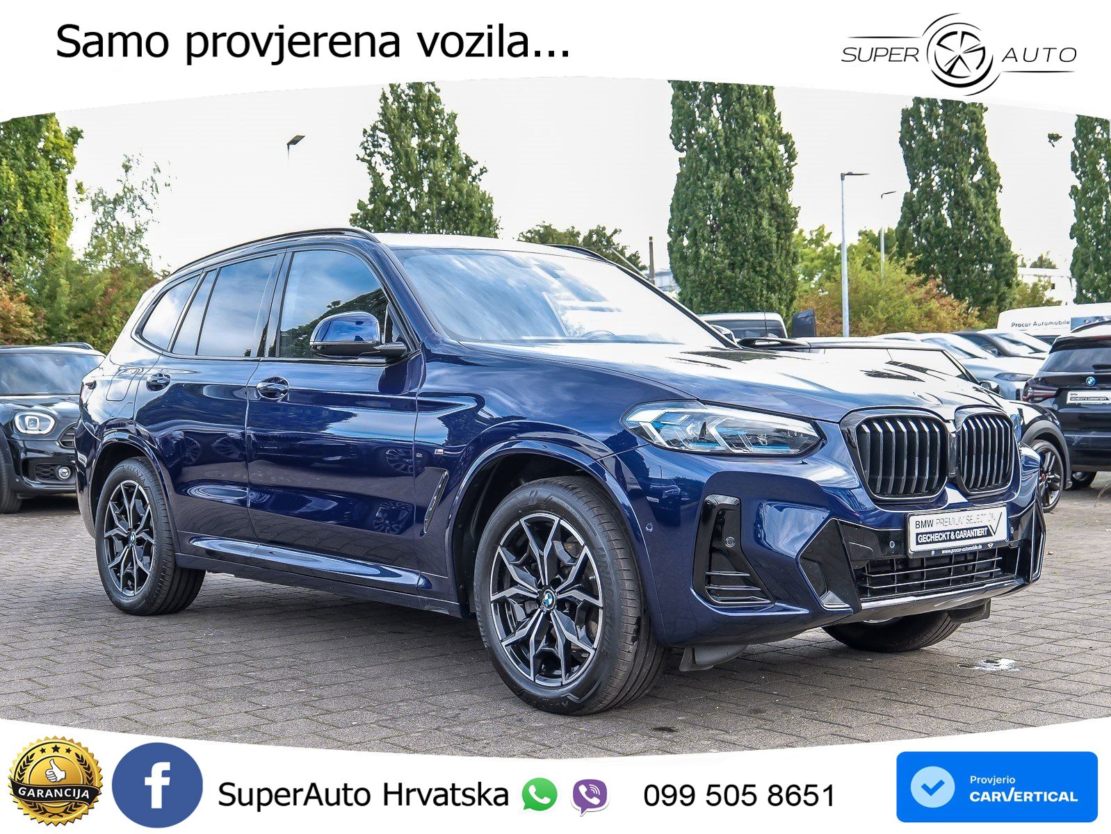 BMW X3 20d xDrive Steptronic M Sport