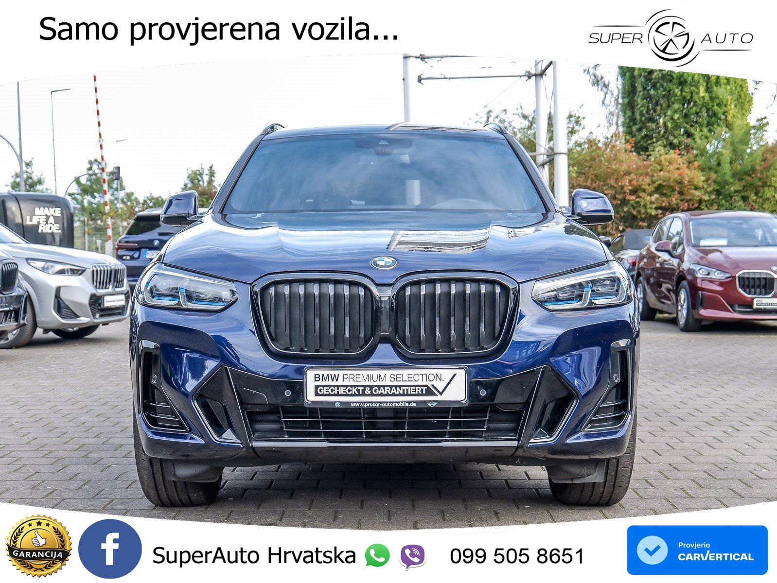 BMW X3 20d xDrive Steptronic M Sport