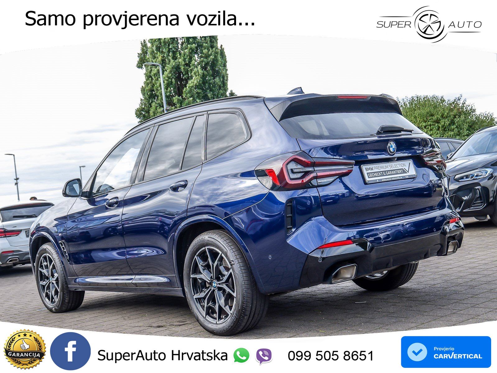 BMW X3 20d xDrive Steptronic M Sport