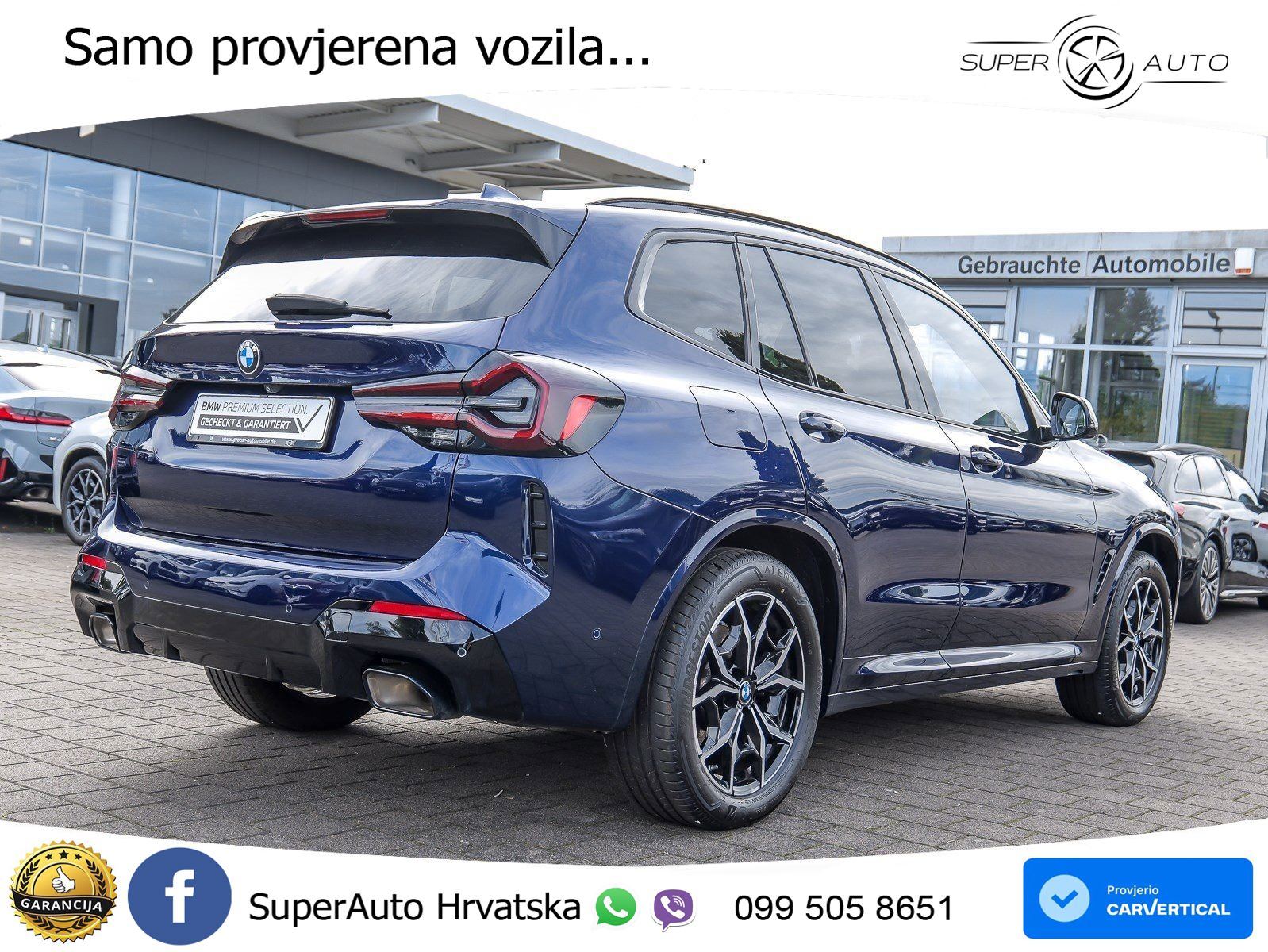 BMW X3 20d xDrive Steptronic M Sport