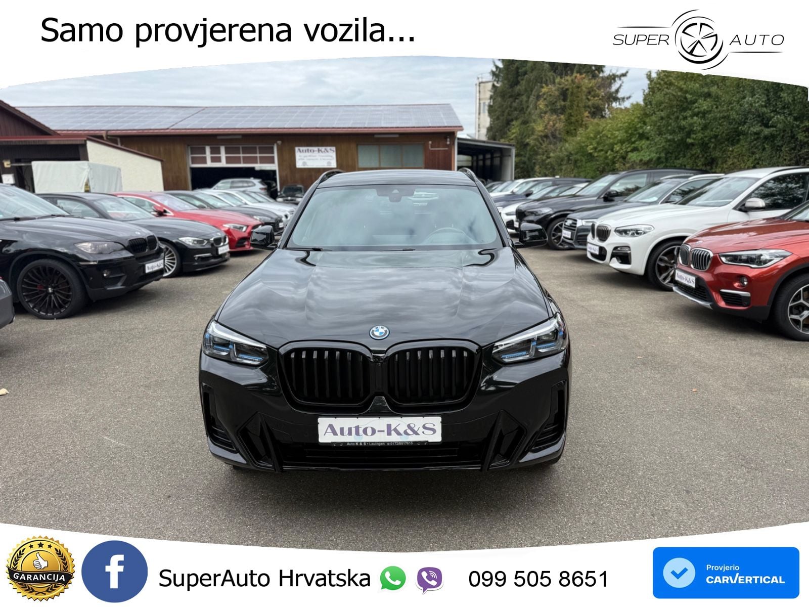 BMW X3 20i xDrive Steptronic M Sport