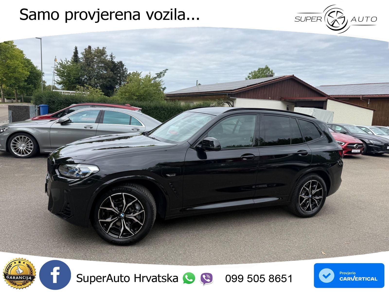 BMW X3 20i xDrive Steptronic M Sport