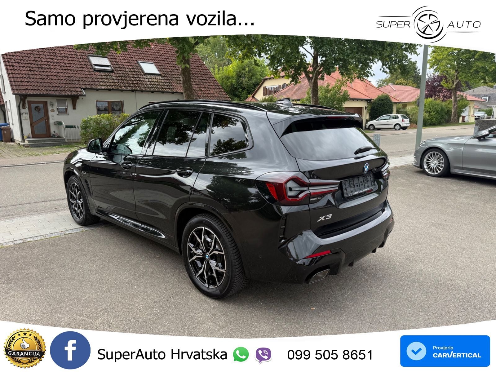 BMW X3 20i xDrive Steptronic M Sport