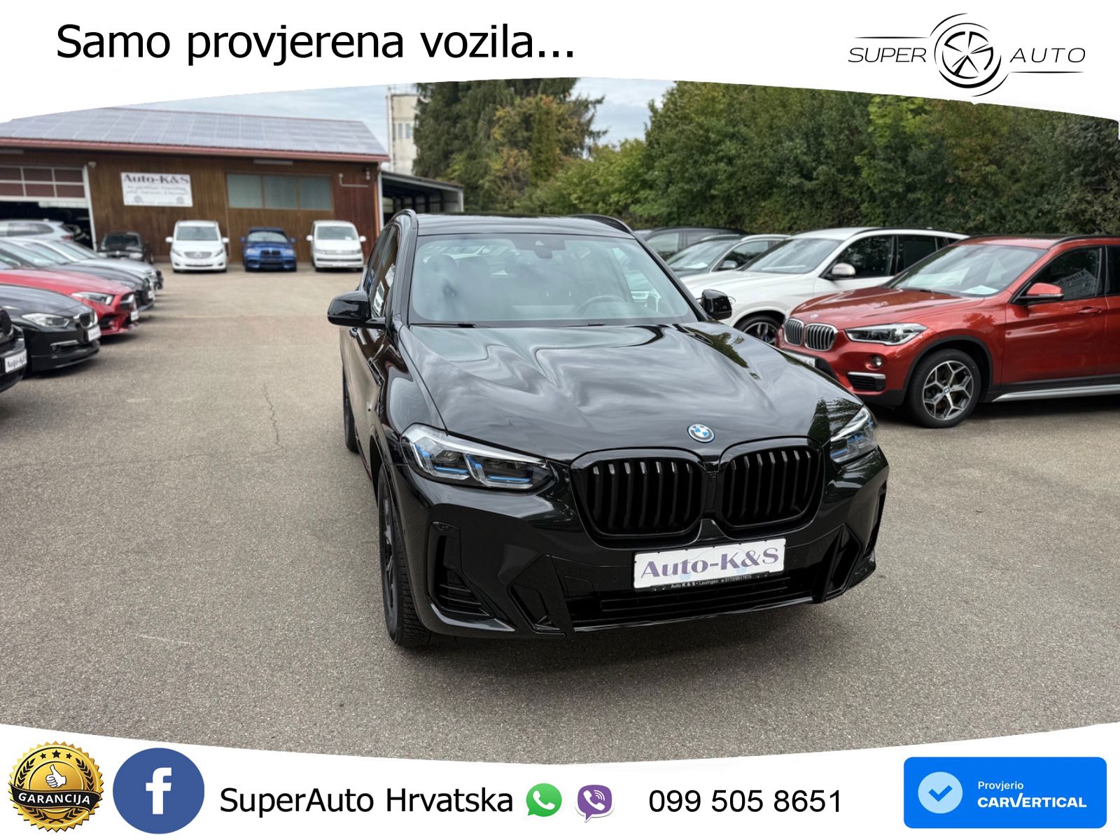 BMW X3 20i xDrive Steptronic M Sport