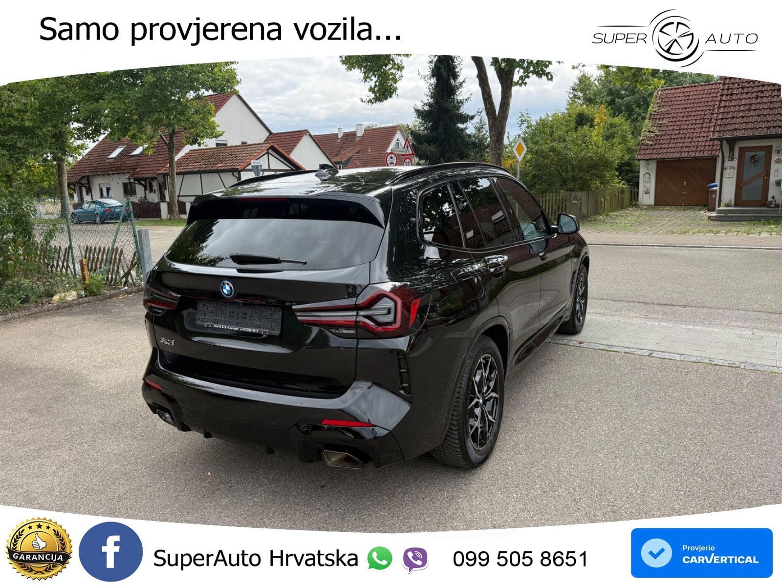 BMW X3 20i xDrive Steptronic M Sport