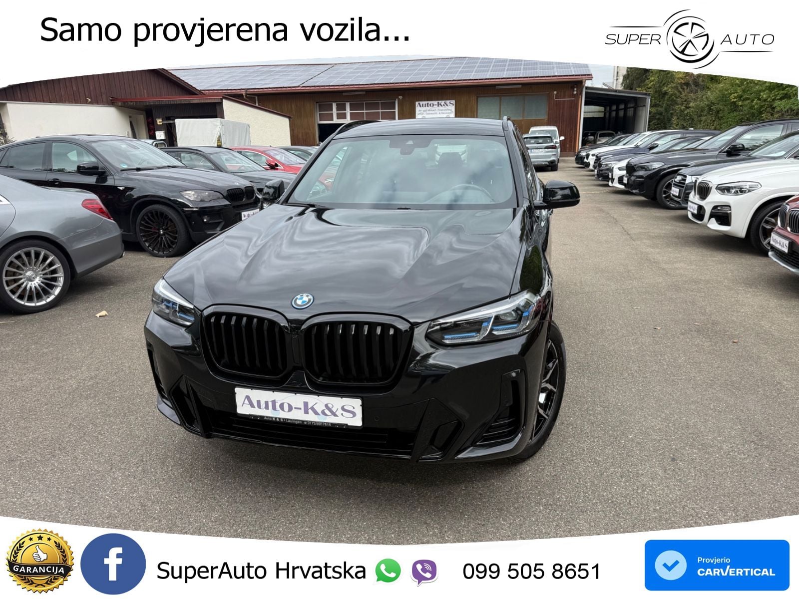 BMW X3 20i xDrive Steptronic M Sport