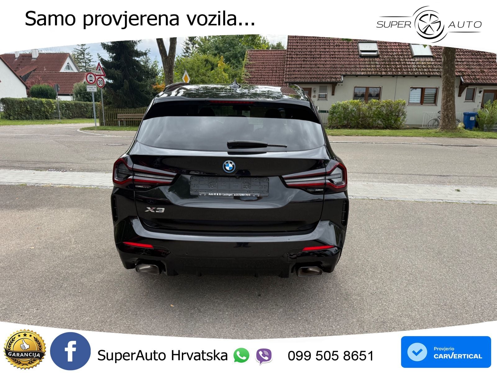 BMW X3 20i xDrive Steptronic M Sport