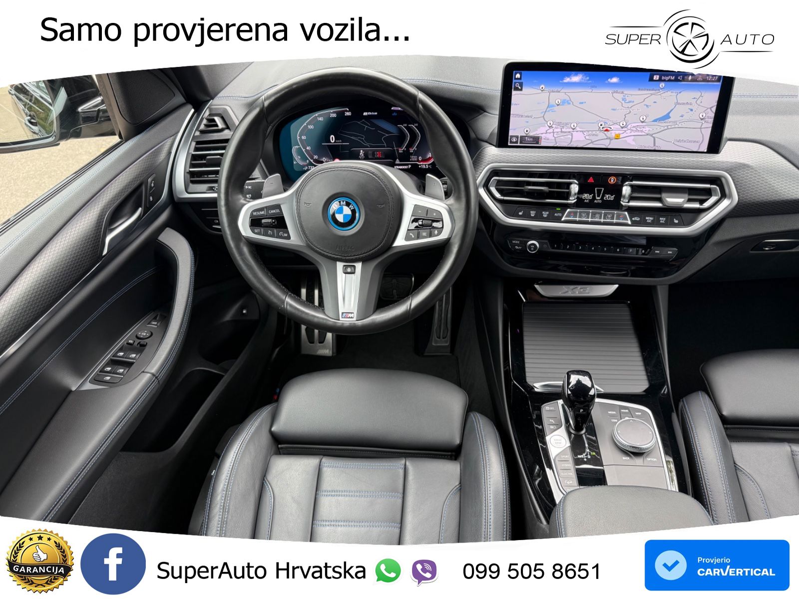 BMW X3 20i xDrive Steptronic M Sport