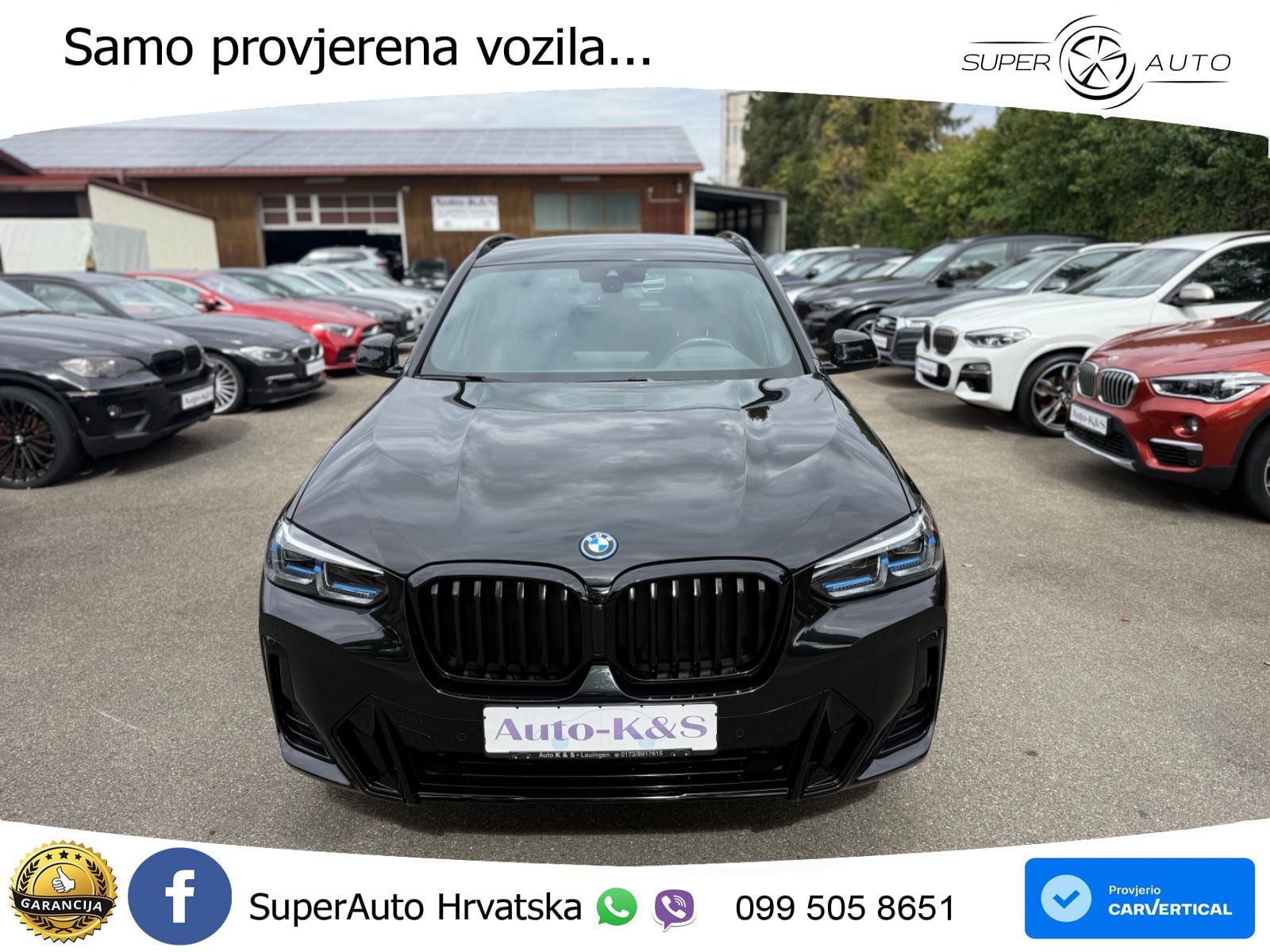 BMW X3 20i xDrive Steptronic M Sport