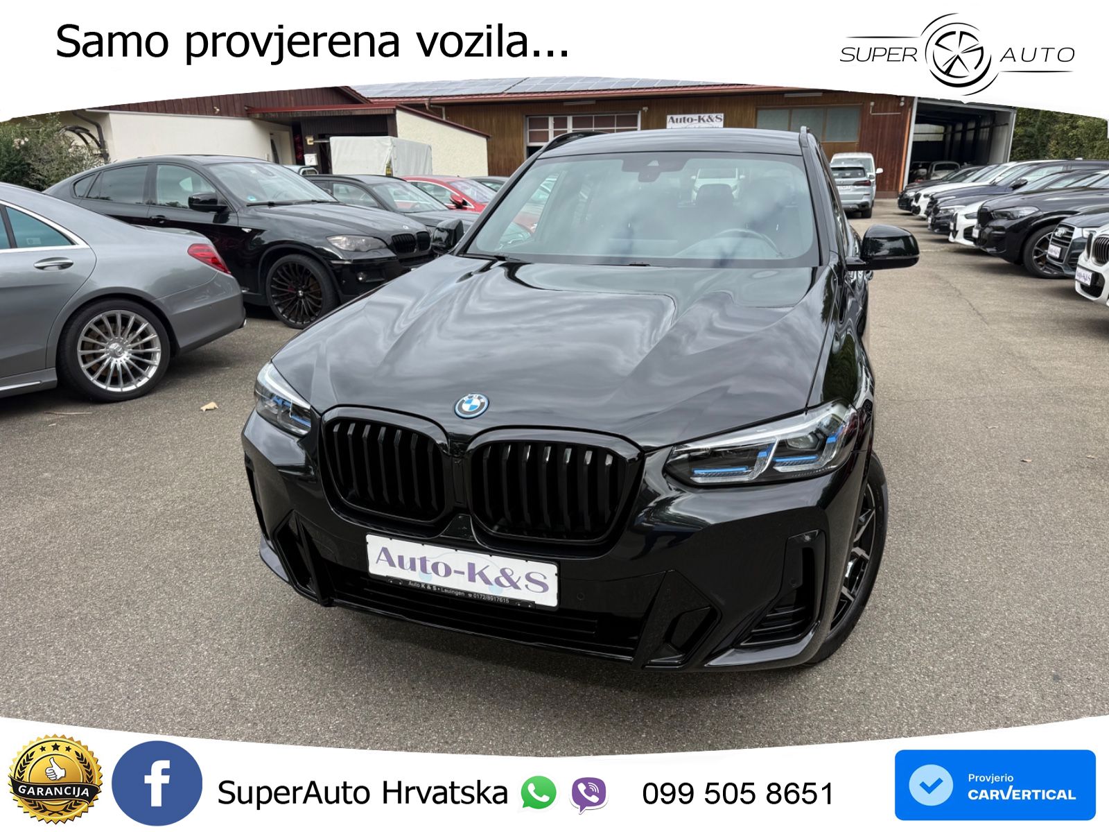 BMW X3 20i xDrive Steptronic M Sport
