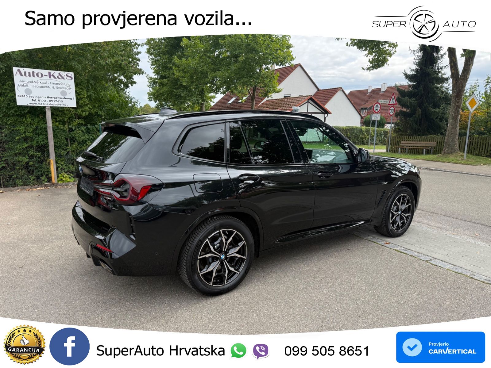 BMW X3 20i xDrive Steptronic M Sport