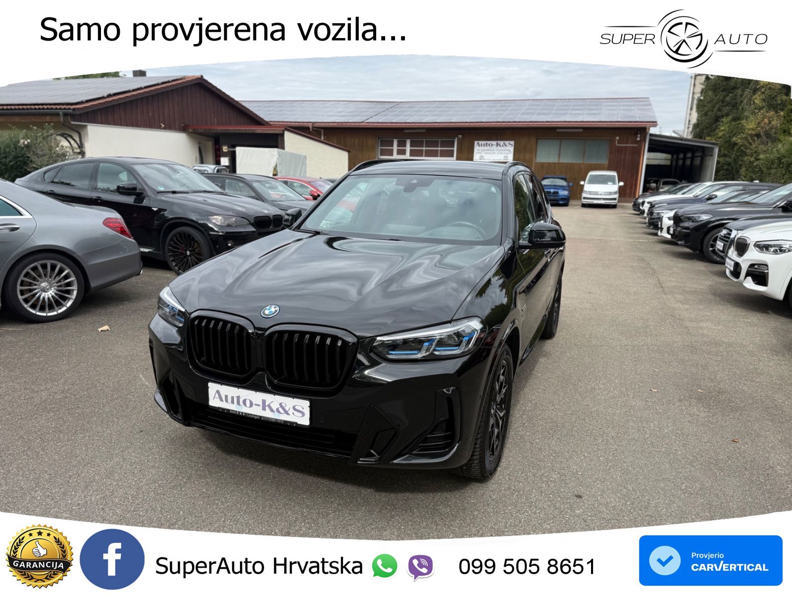 BMW X3 20i xDrive Steptronic M Sport