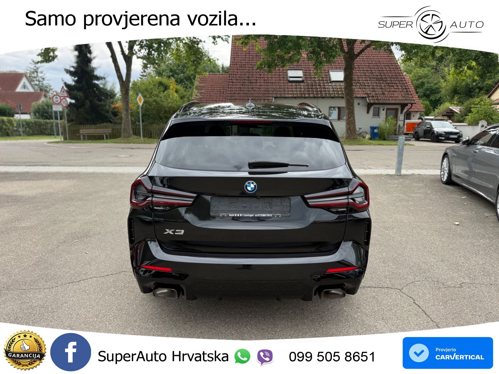 BMW X3 20i xDrive Steptronic M Sport