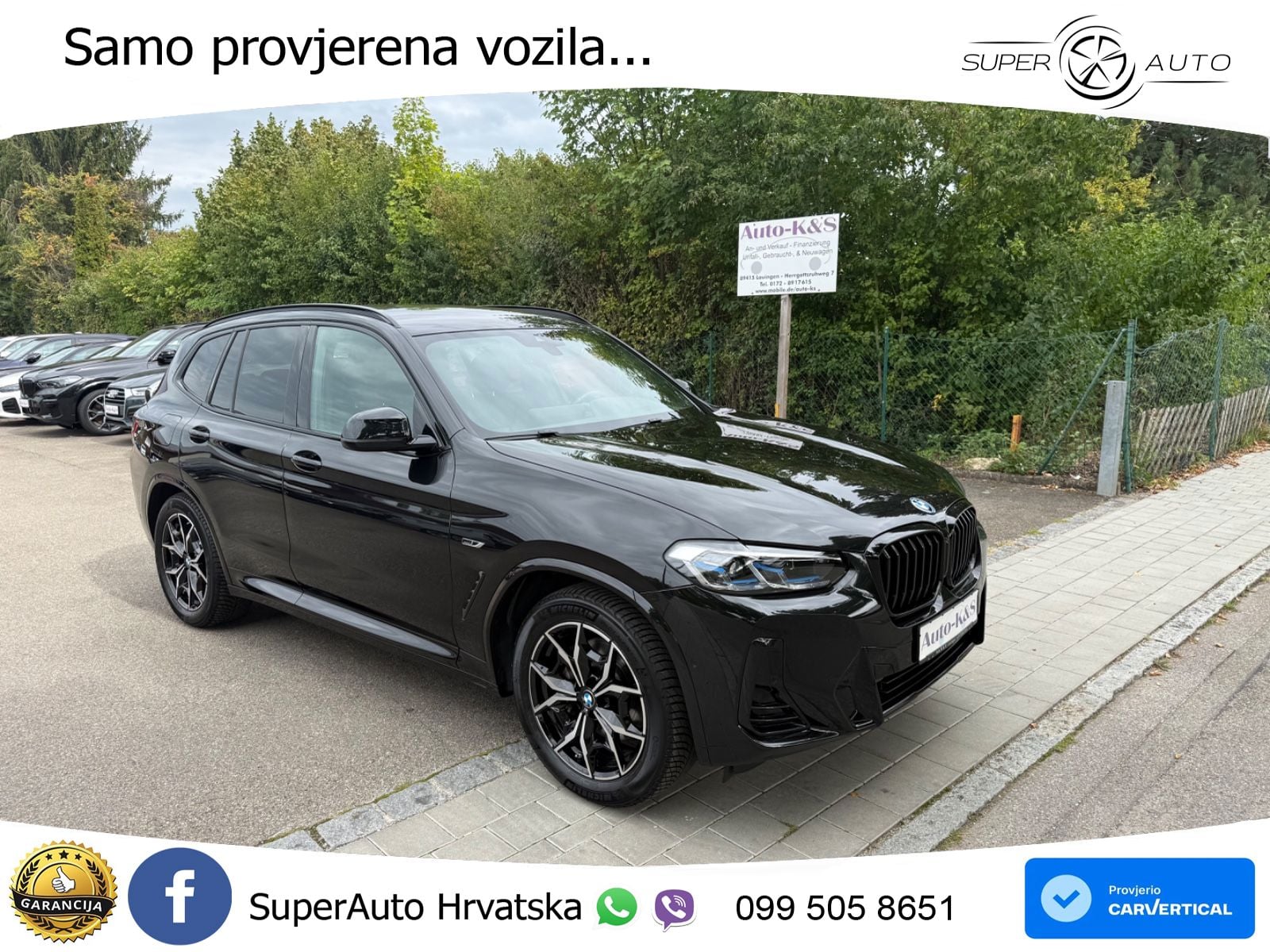 BMW X3 20i xDrive Steptronic M Sport