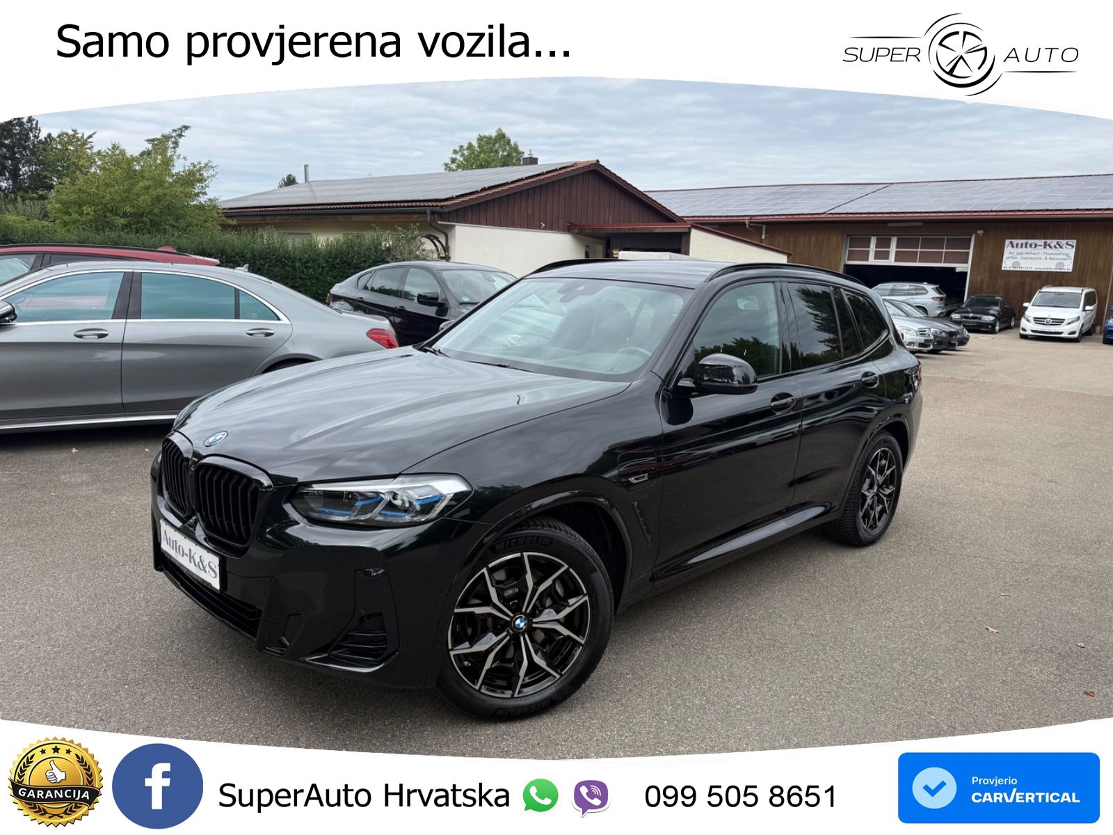 BMW X3 20i xDrive Steptronic M Sport