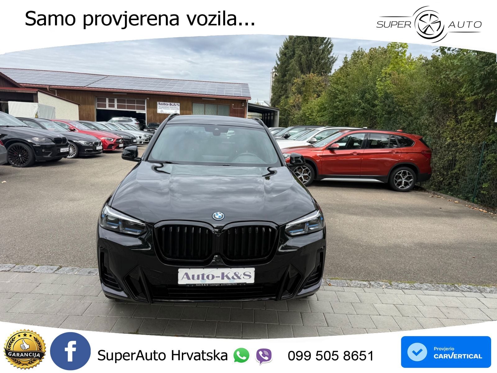 BMW X3 20i xDrive Steptronic M Sport
