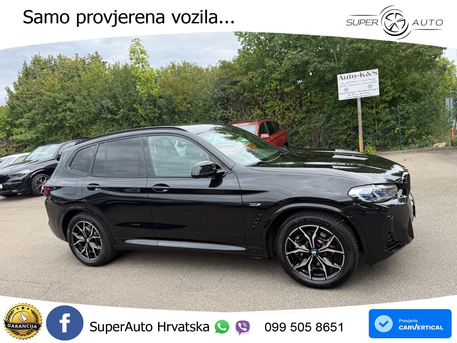 BMW X3 20i xDrive Steptronic M Sport