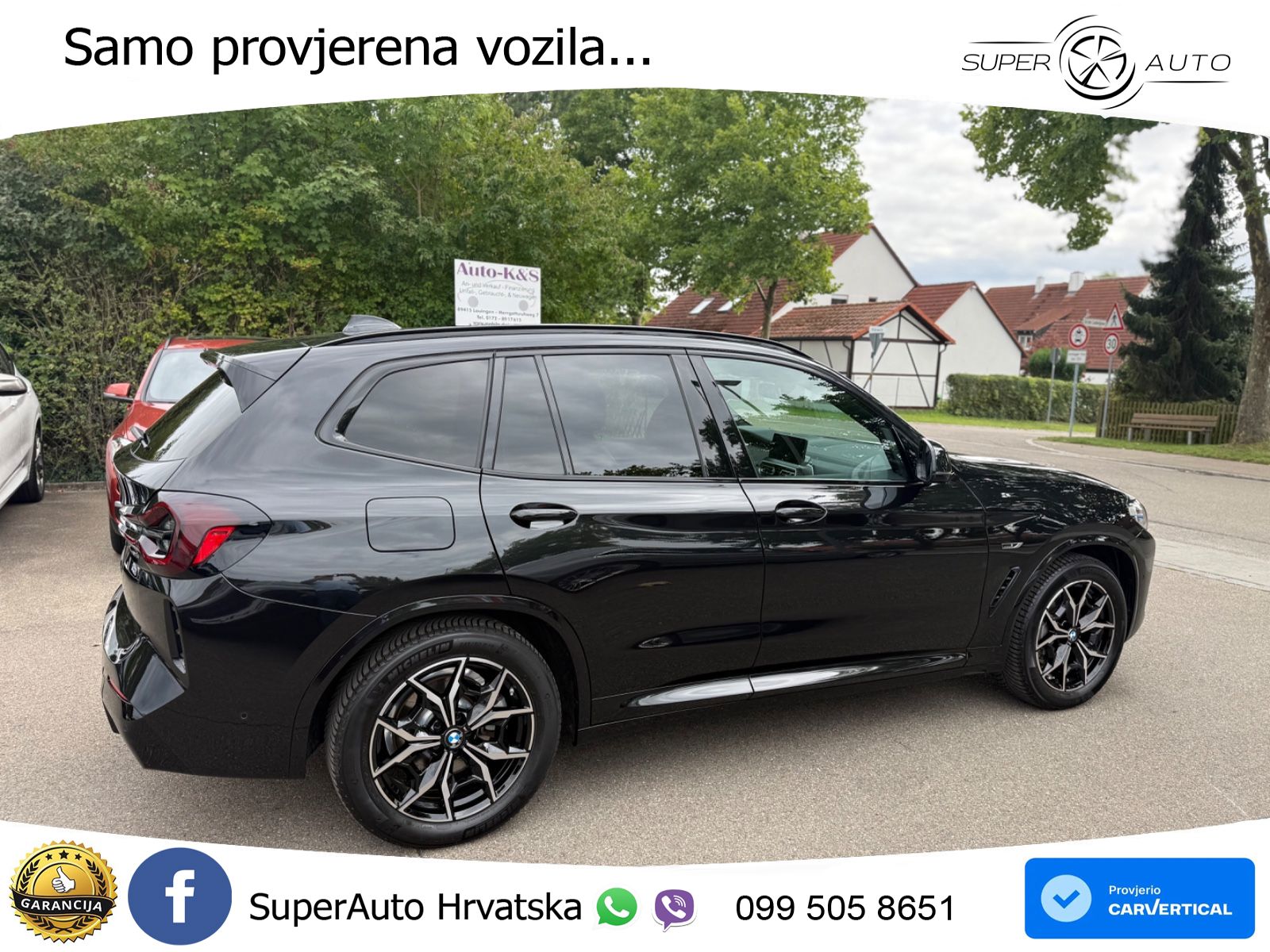 BMW X3 20i xDrive Steptronic M Sport