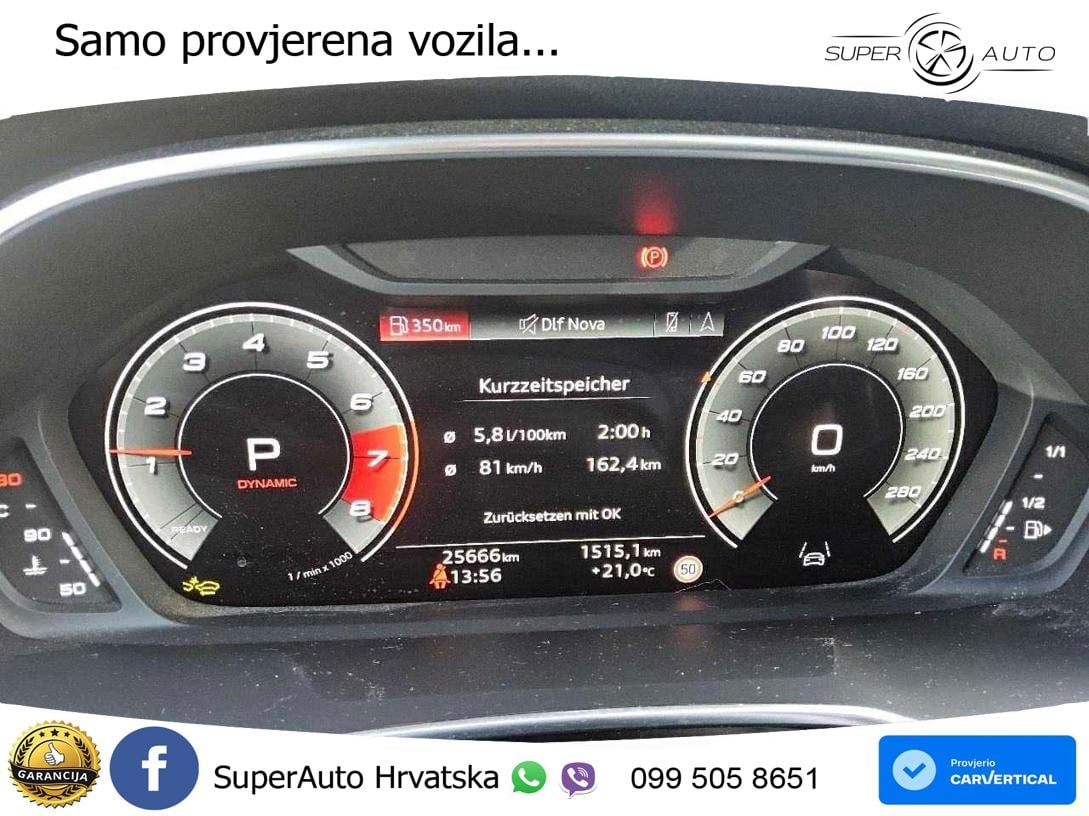 Audi Q3 Sportback 35 TFSI (150 KS) S tronic S line LED+GR SJED+ACC