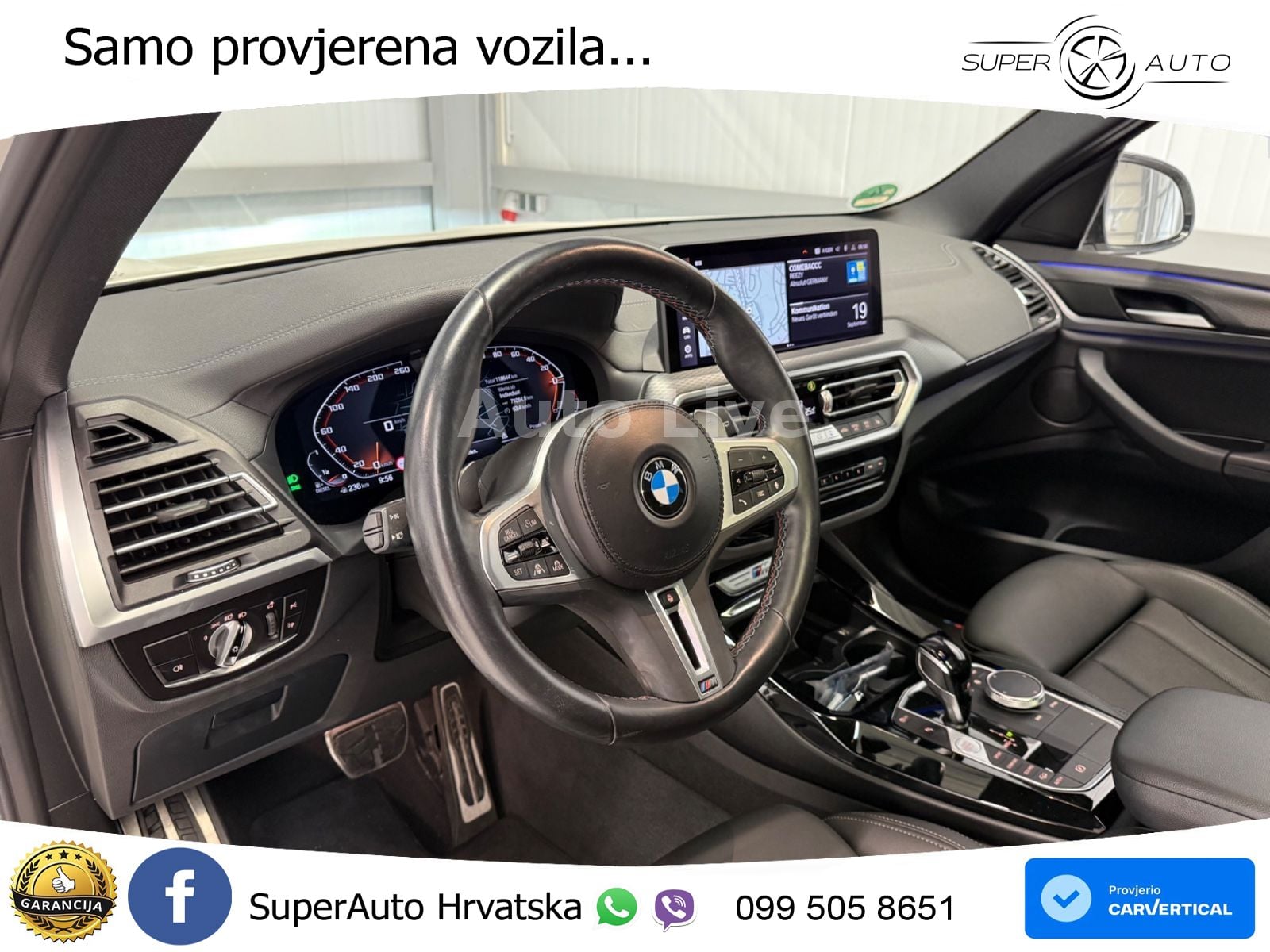BMW X3 M40d xDrive Steptronic LED+GR SJED+ACC