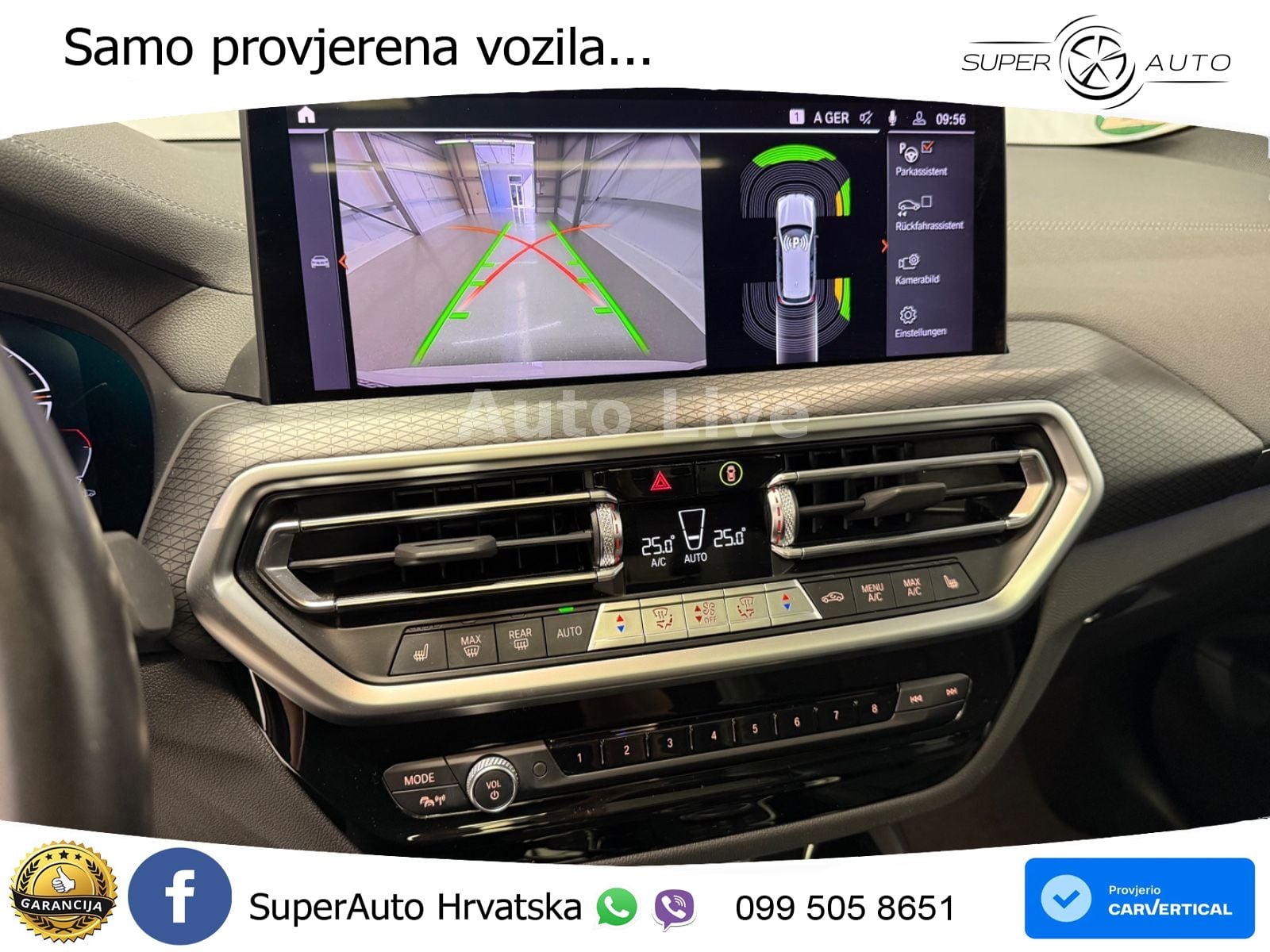 BMW X3 M40d xDrive Steptronic LED+GR SJED+ACC