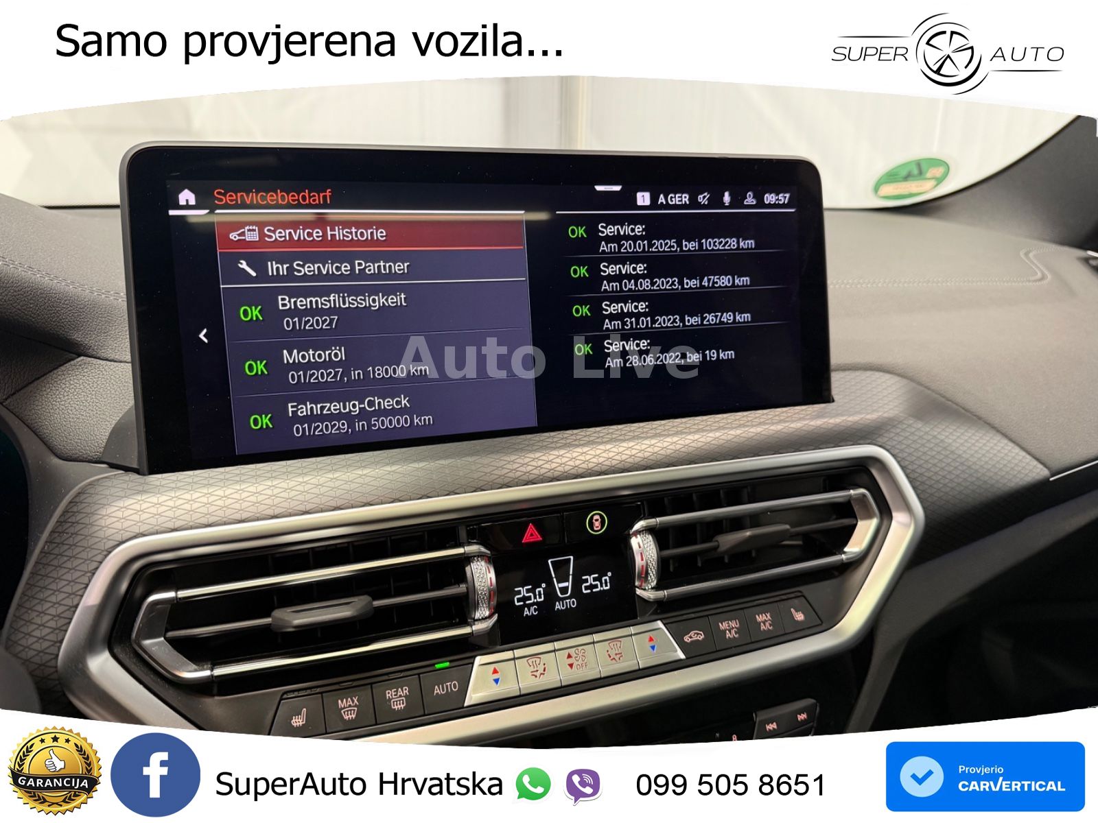 BMW X3 M40d xDrive Steptronic LED+GR SJED+ACC