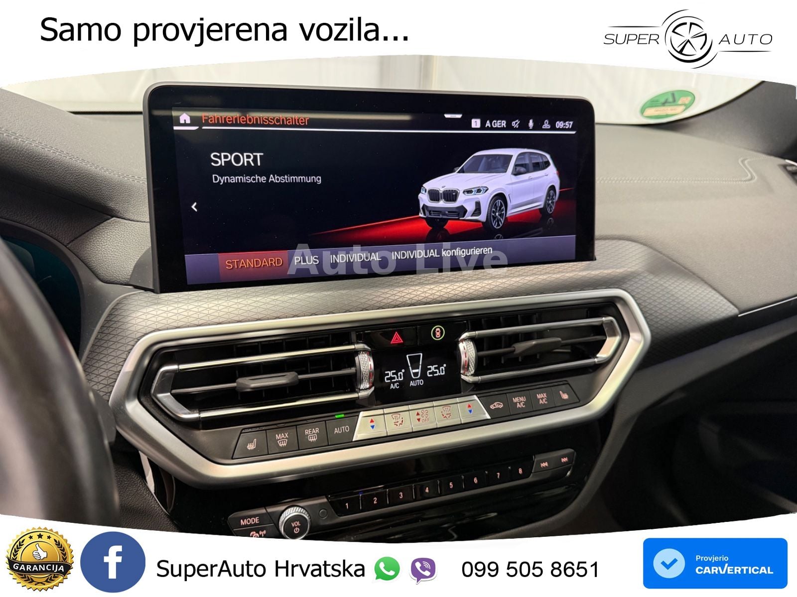 BMW X3 M40d xDrive Steptronic LED+GR SJED+ACC