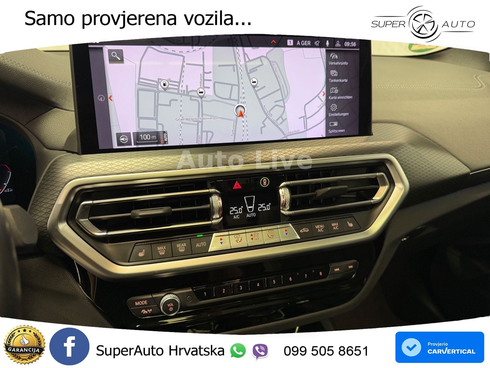 BMW X3 M40d xDrive Steptronic LED+GR SJED+ACC