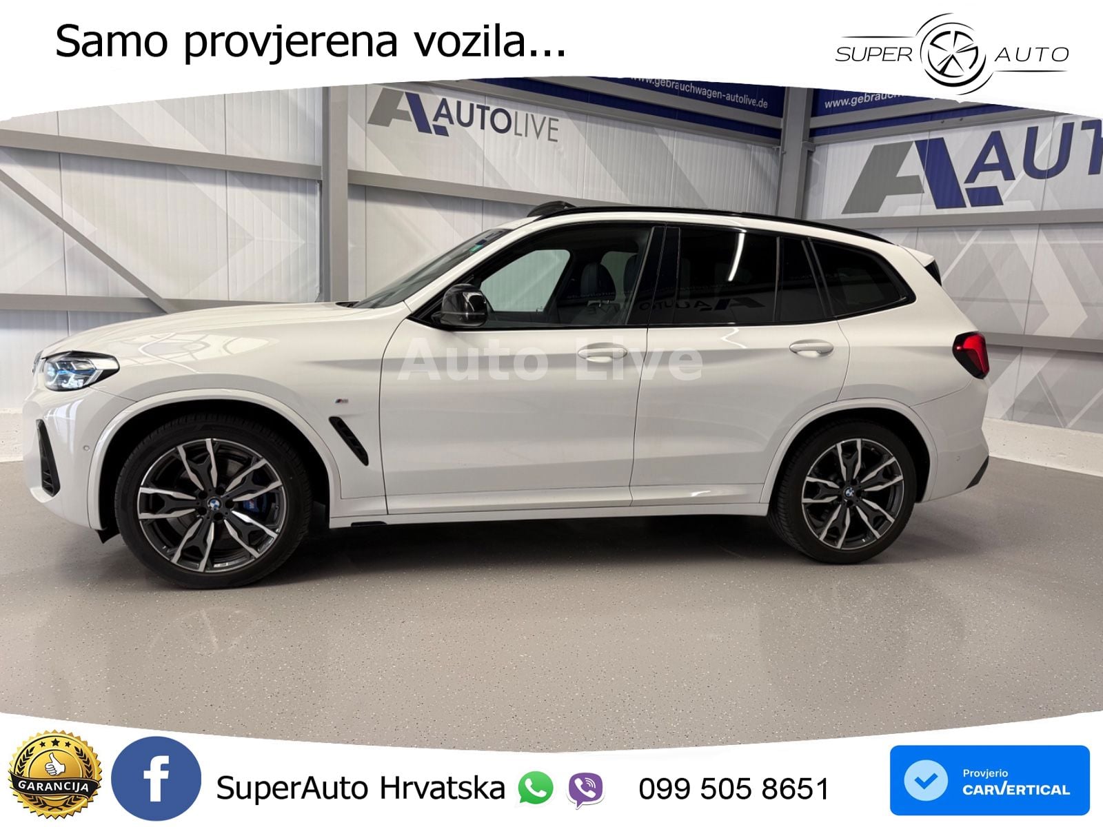 BMW X3 M40d xDrive Steptronic LED+GR SJED+ACC