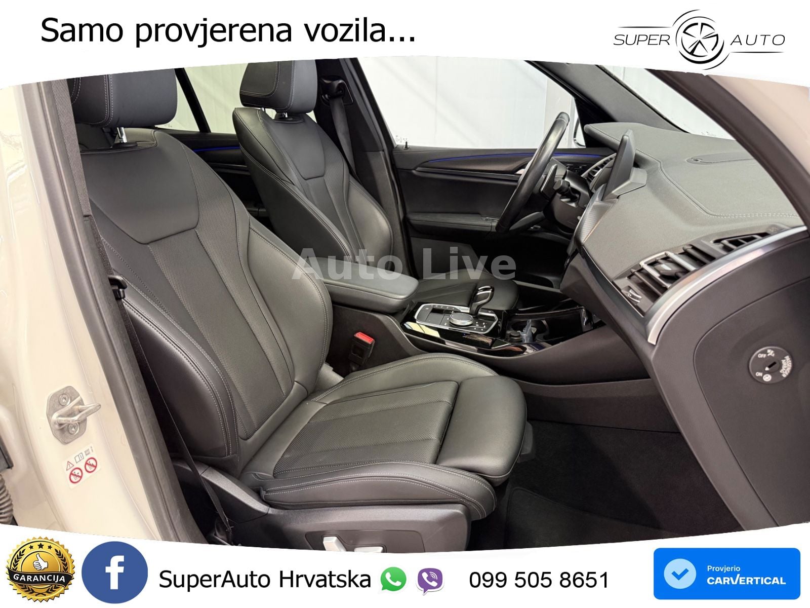 BMW X3 M40d xDrive Steptronic LED+GR SJED+ACC