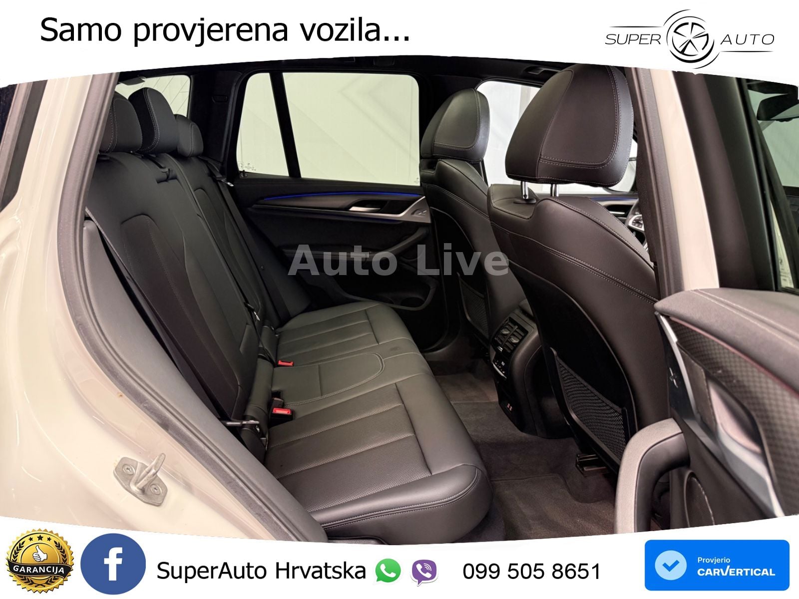 BMW X3 M40d xDrive Steptronic LED+GR SJED+ACC