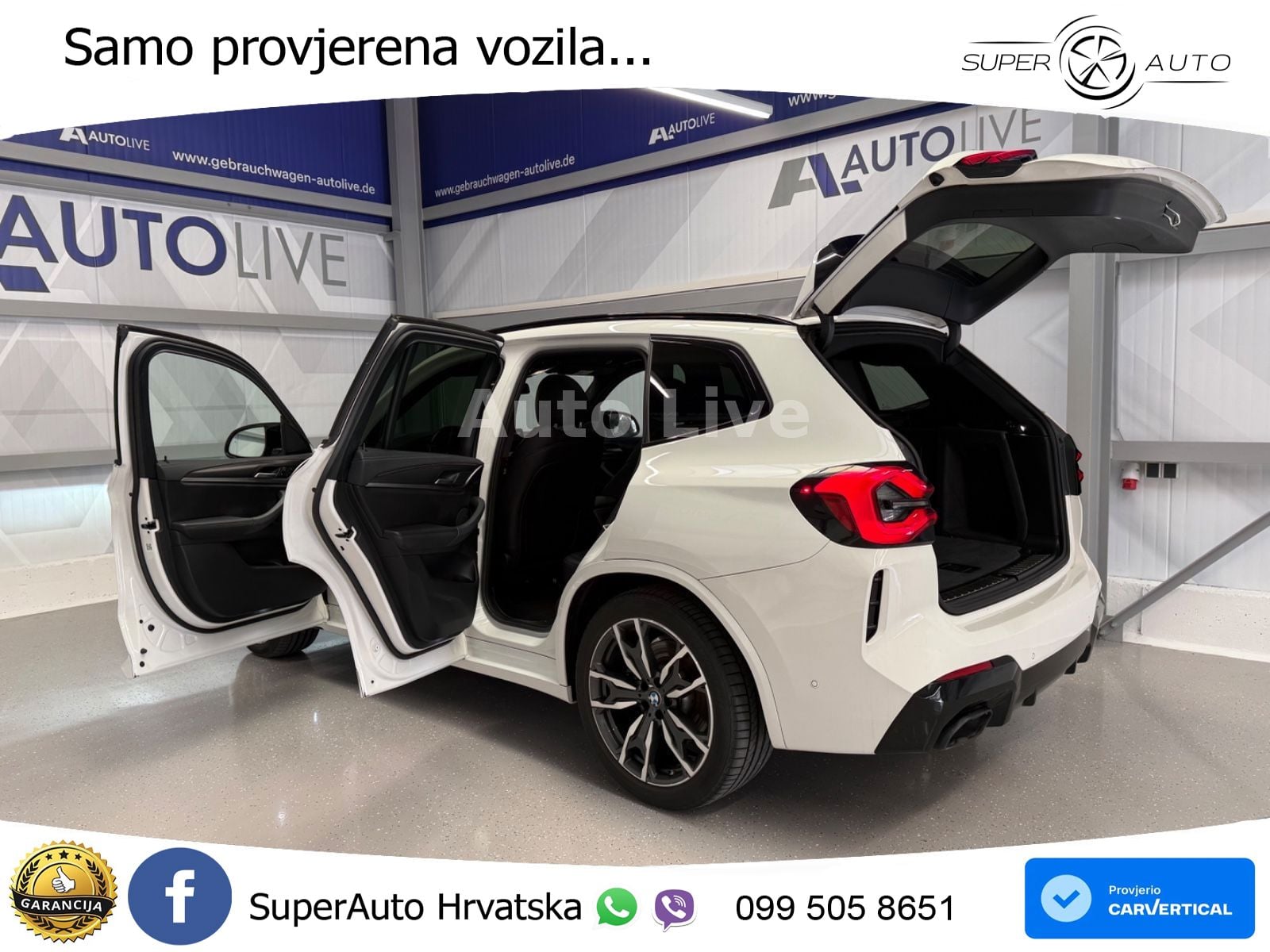 BMW X3 M40d xDrive Steptronic LED+GR SJED+ACC