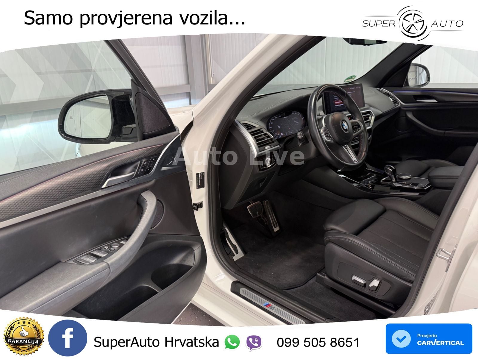 BMW X3 M40d xDrive Steptronic LED+GR SJED+ACC