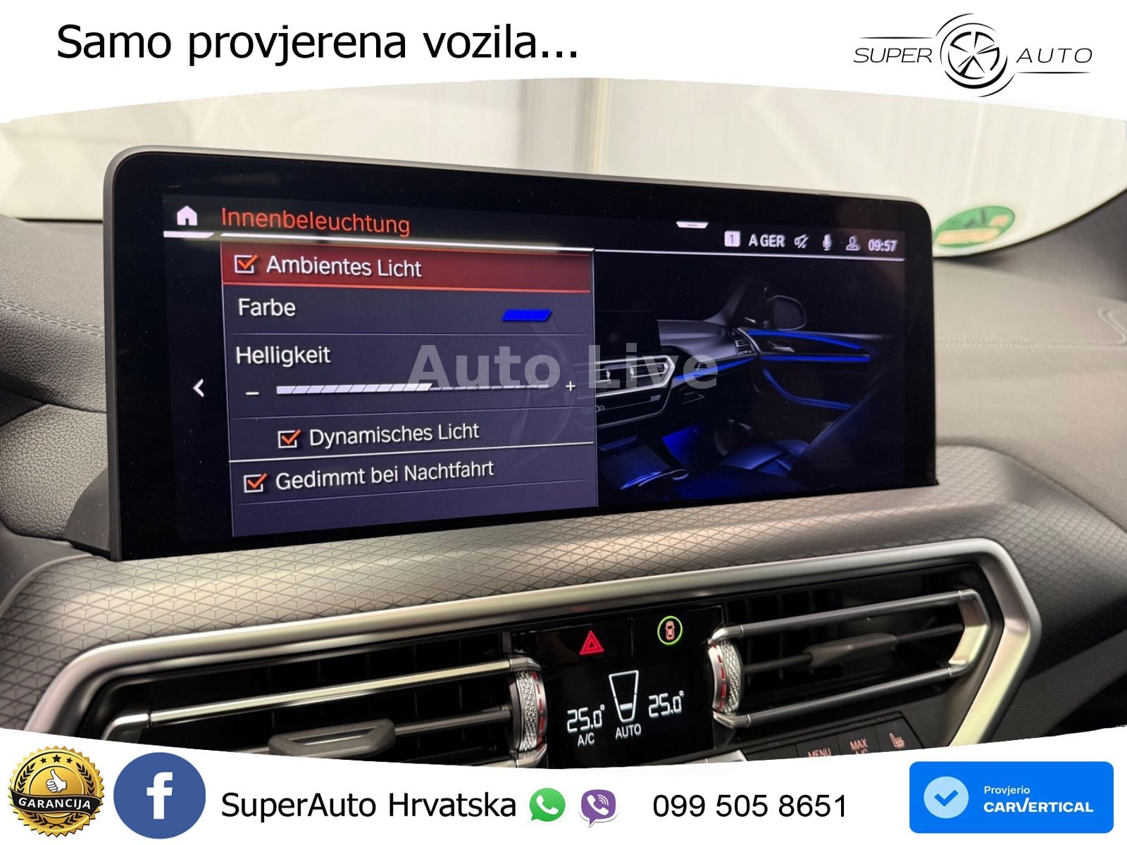 BMW X3 M40d xDrive Steptronic LED+GR SJED+ACC