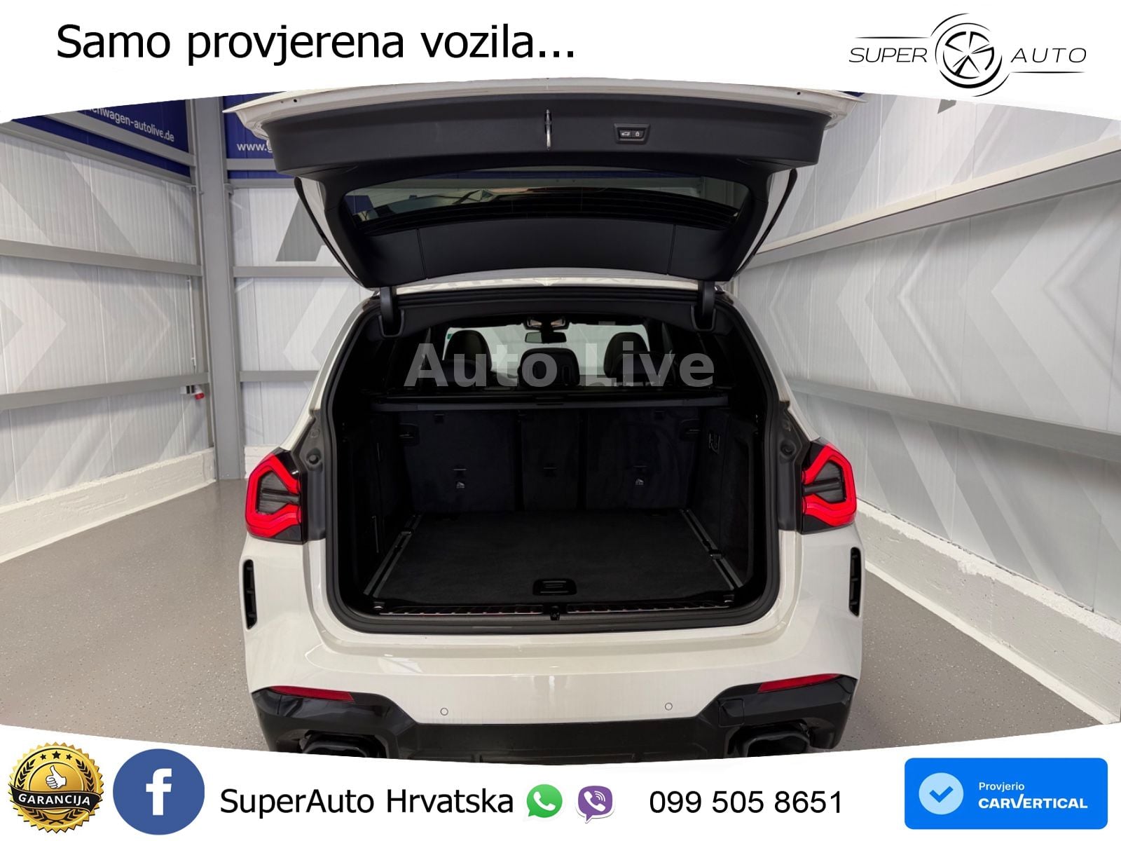 BMW X3 M40d xDrive Steptronic LED+GR SJED+ACC