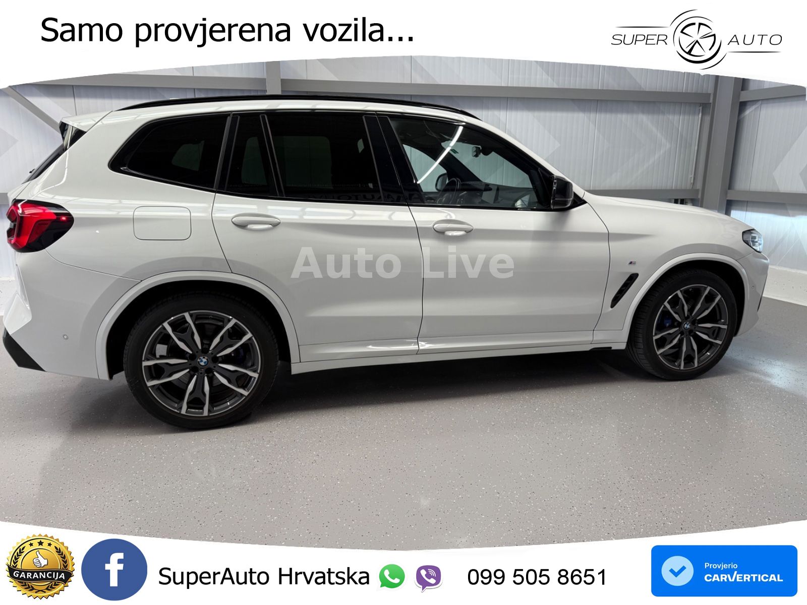 BMW X3 M40d xDrive Steptronic LED+GR SJED+ACC