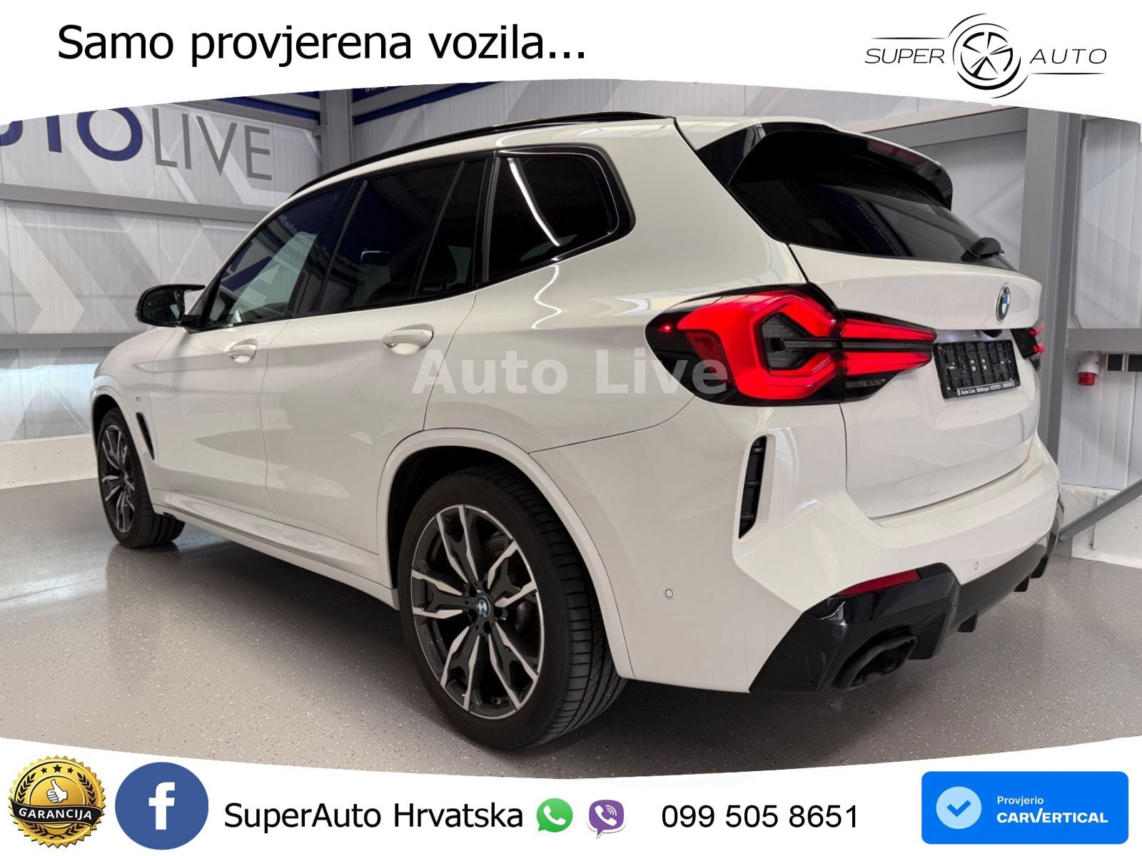 BMW X3 M40d xDrive Steptronic LED+GR SJED+ACC