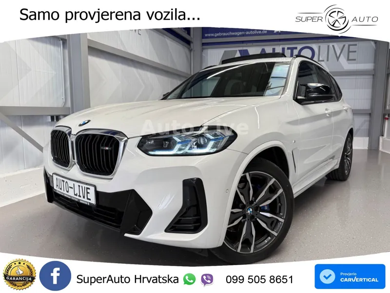 BMW X3 M40d xDrive Steptronic LED+GR SJED+ACC