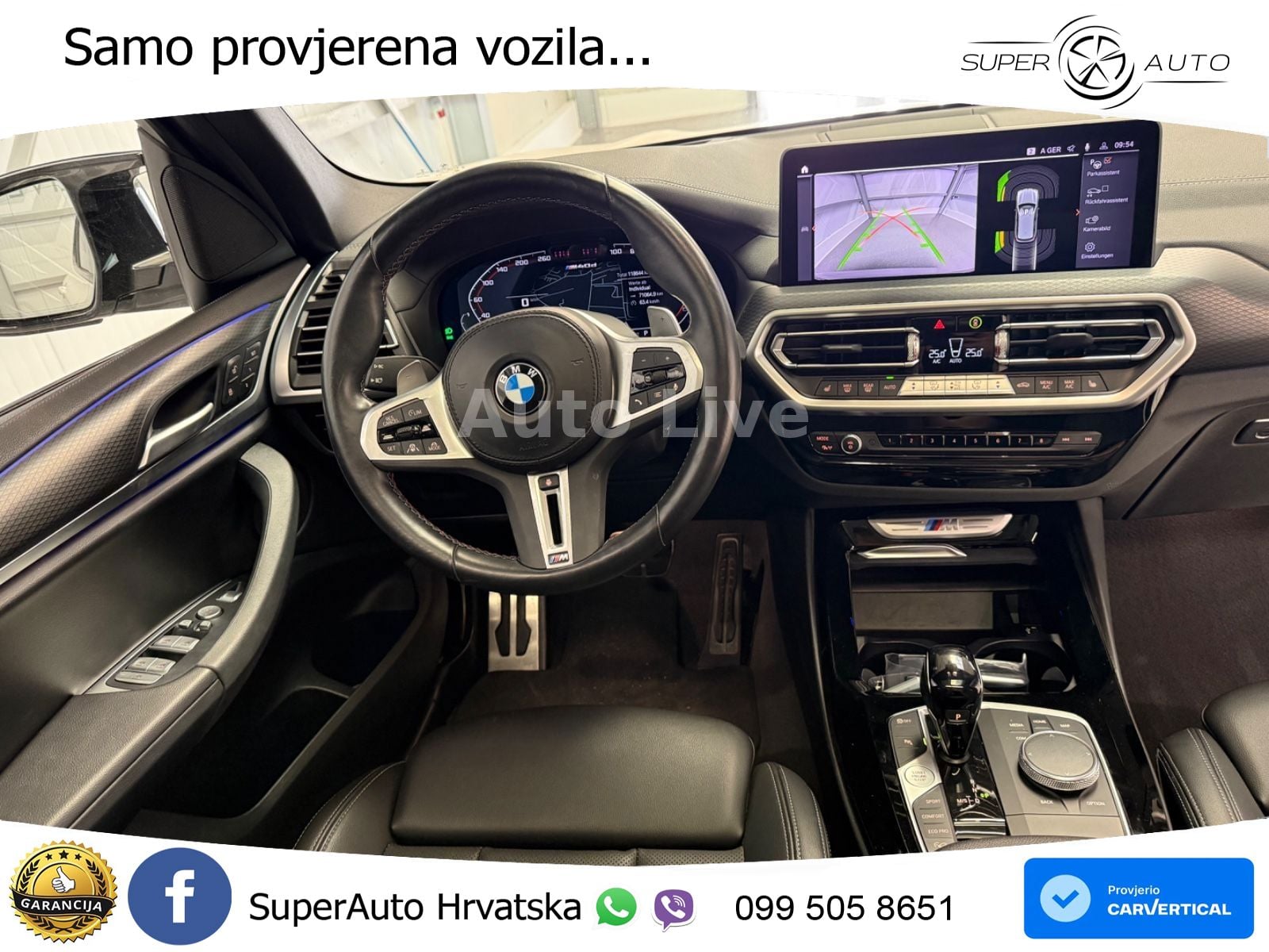 BMW X3 M40d xDrive Steptronic LED+GR SJED+ACC