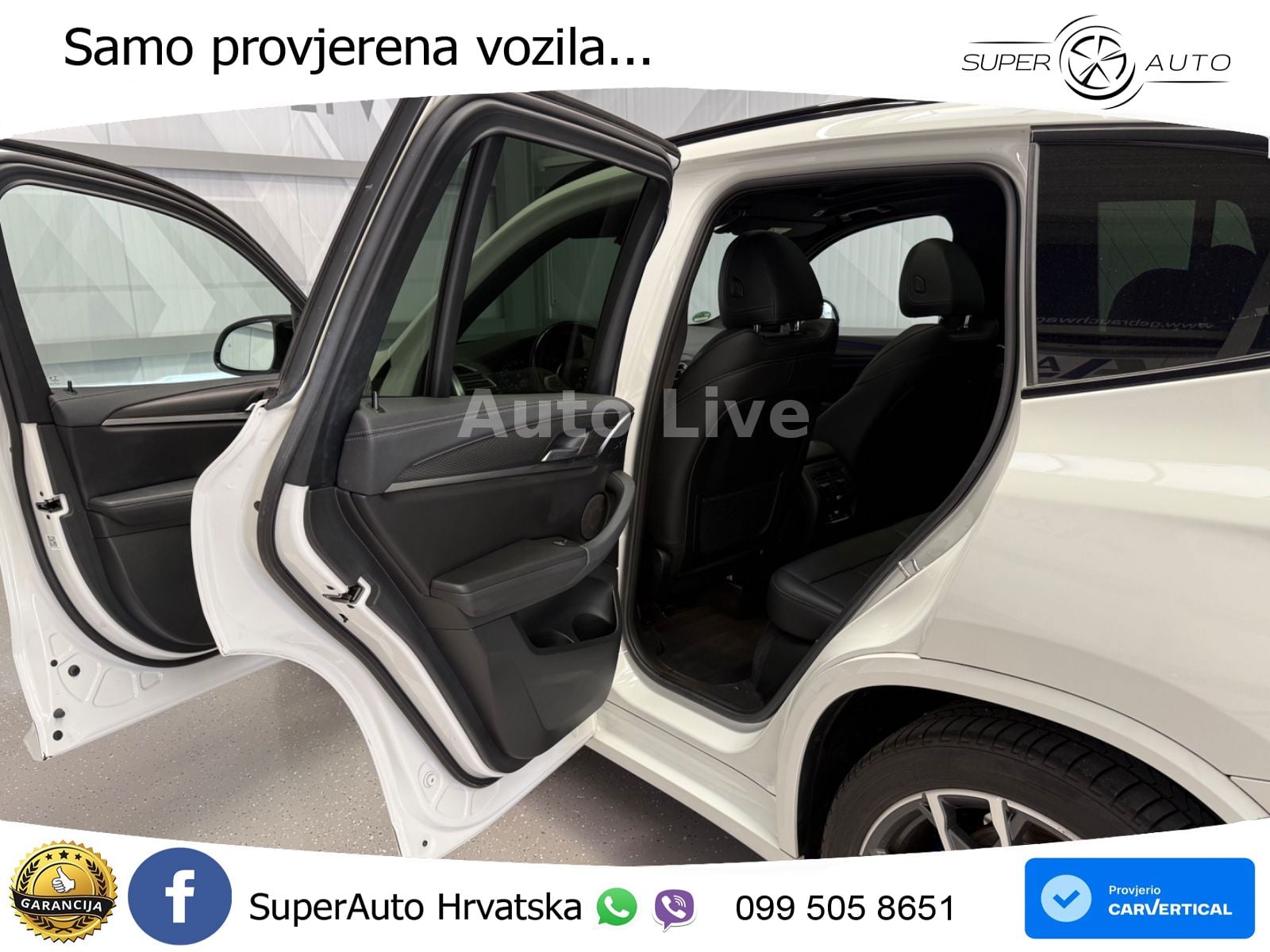 BMW X3 M40d xDrive Steptronic LED+GR SJED+ACC