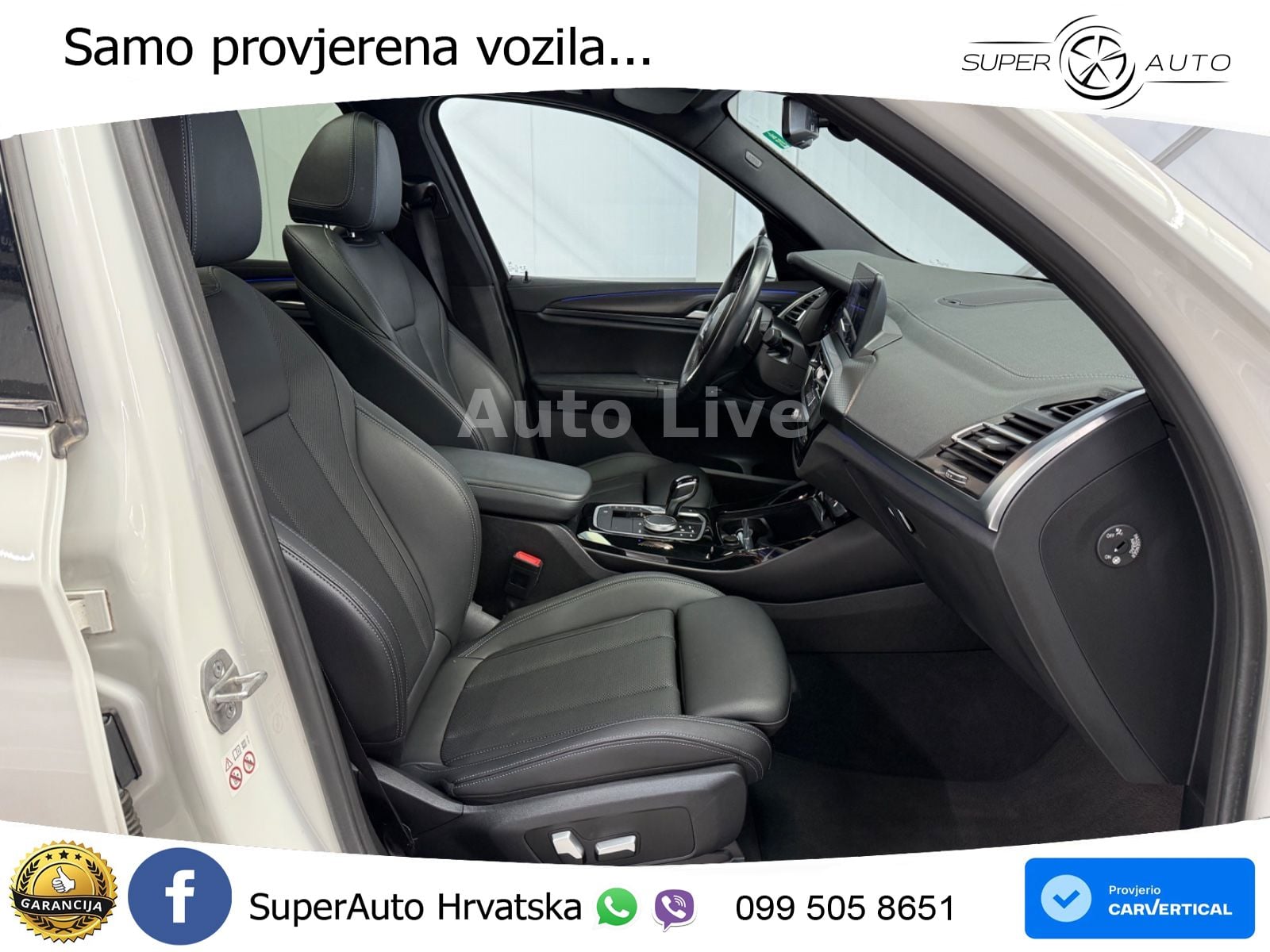 BMW X3 M40d xDrive Steptronic LED+GR SJED+ACC