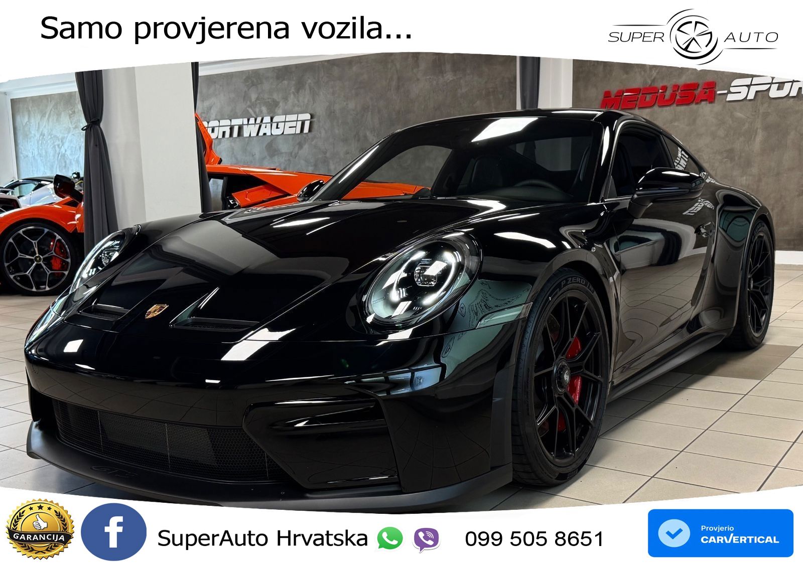 Porsche 911 GT3 4.0 (510 KS) PDK Touring-Paket